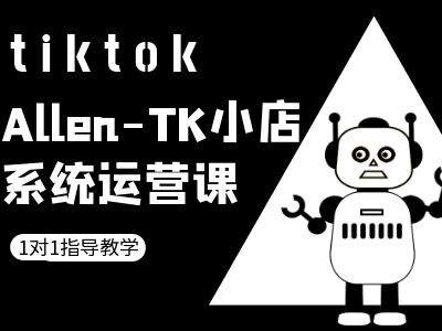 TK小店系统运营课-tiktok跨境电商教程_趣淘吧资源网